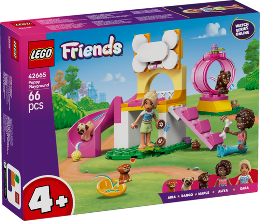 LEGO 42665 Friends Puppy Playground