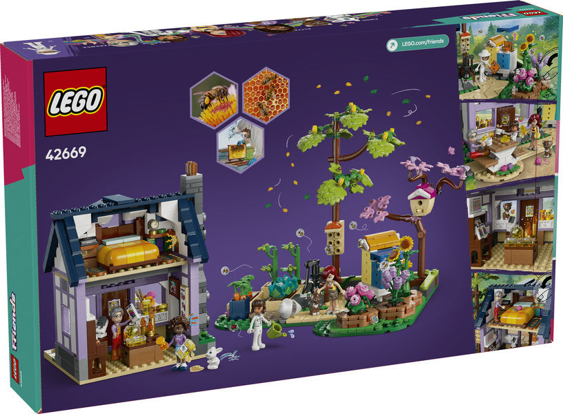 LEGO 42669 Friends Beekeepers House and Flower Garden