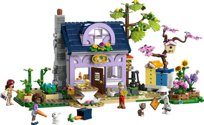 LEGO 42669 Friends Beekeepers House and Flower Garden