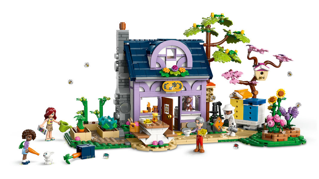 LEGO 42669 Friends Beekeepers House and Flower Garden