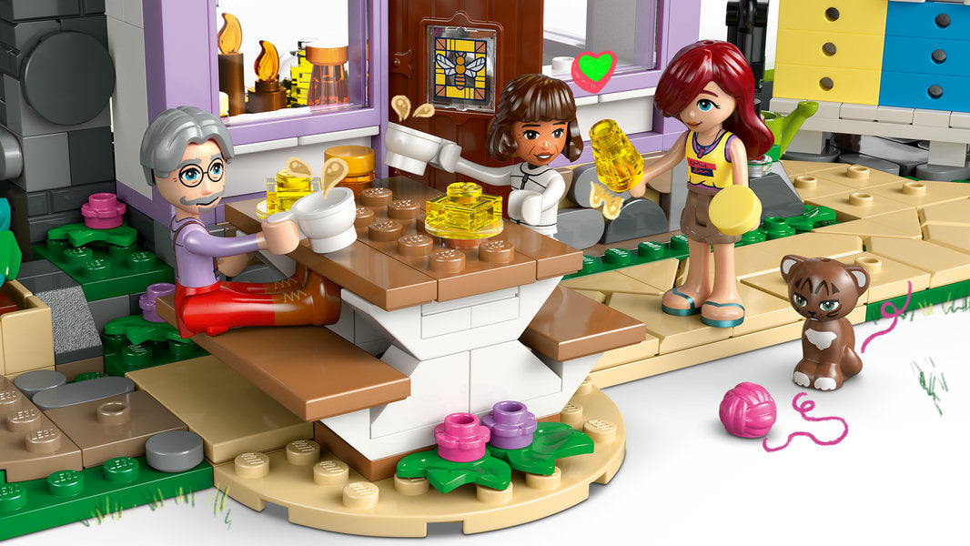 LEGO 42669 Friends Beekeepers House and Flower Garden