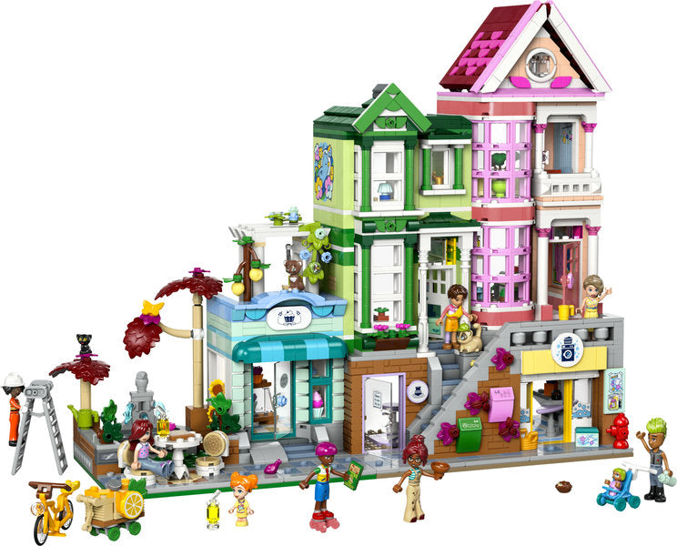 LEGO 42670 Friends Heartlake City Apartment and Stores