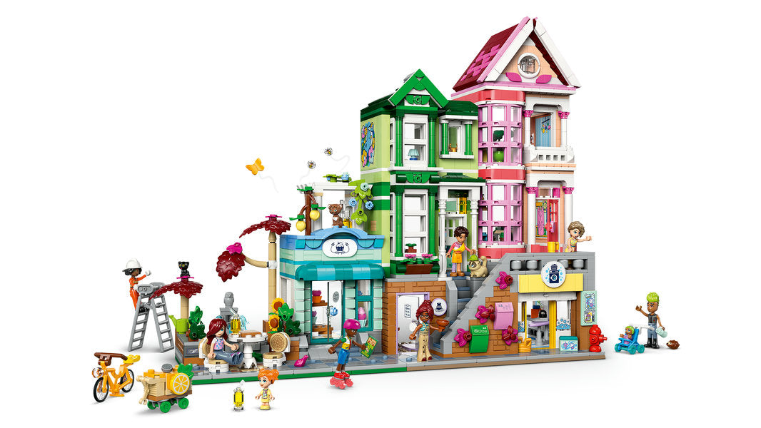 LEGO 42670 Friends Heartlake City Apartment and Stores