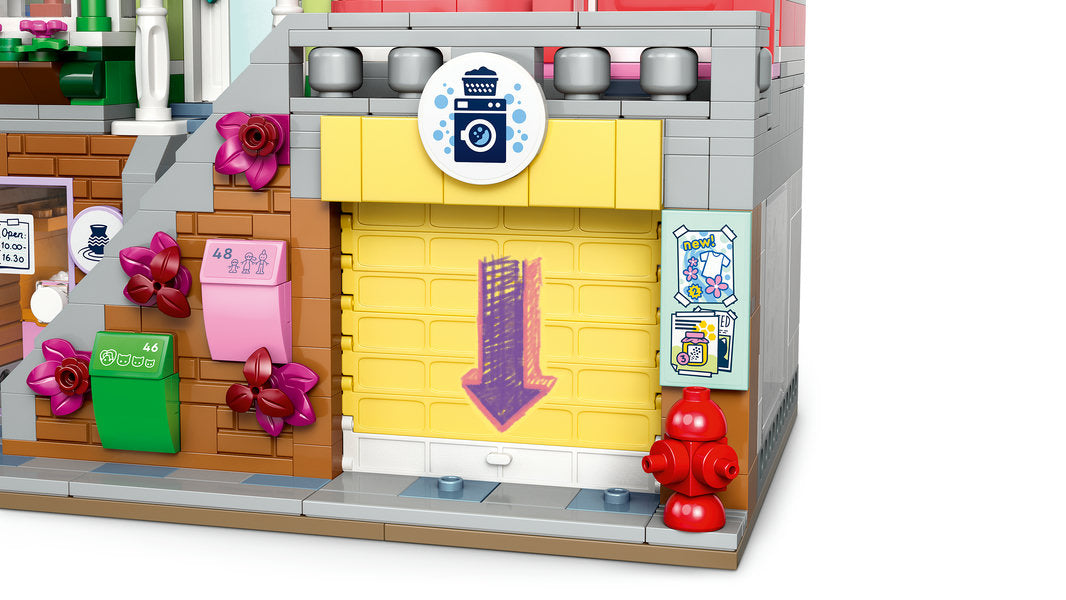 LEGO 42670 Friends Heartlake City Apartment and Stores