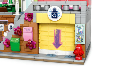 LEGO 42670 Friends Heartlake City Apartment and Stores