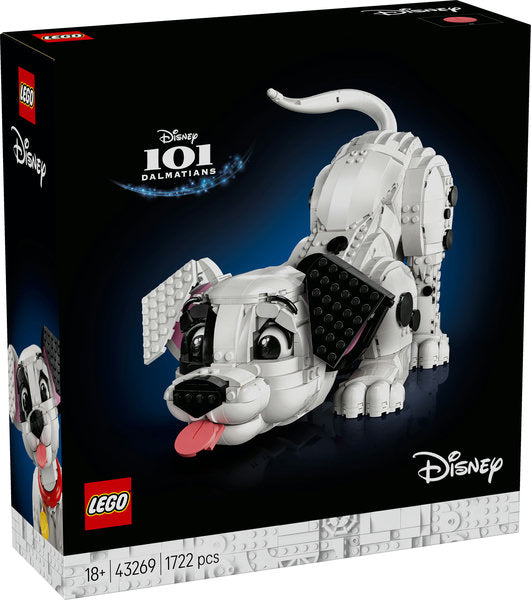 LEGO 43269 Disney 101 Dalmatians Puppy