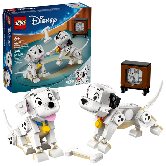 LEGO 43271 Lucky & Penny 101 Dalmatians