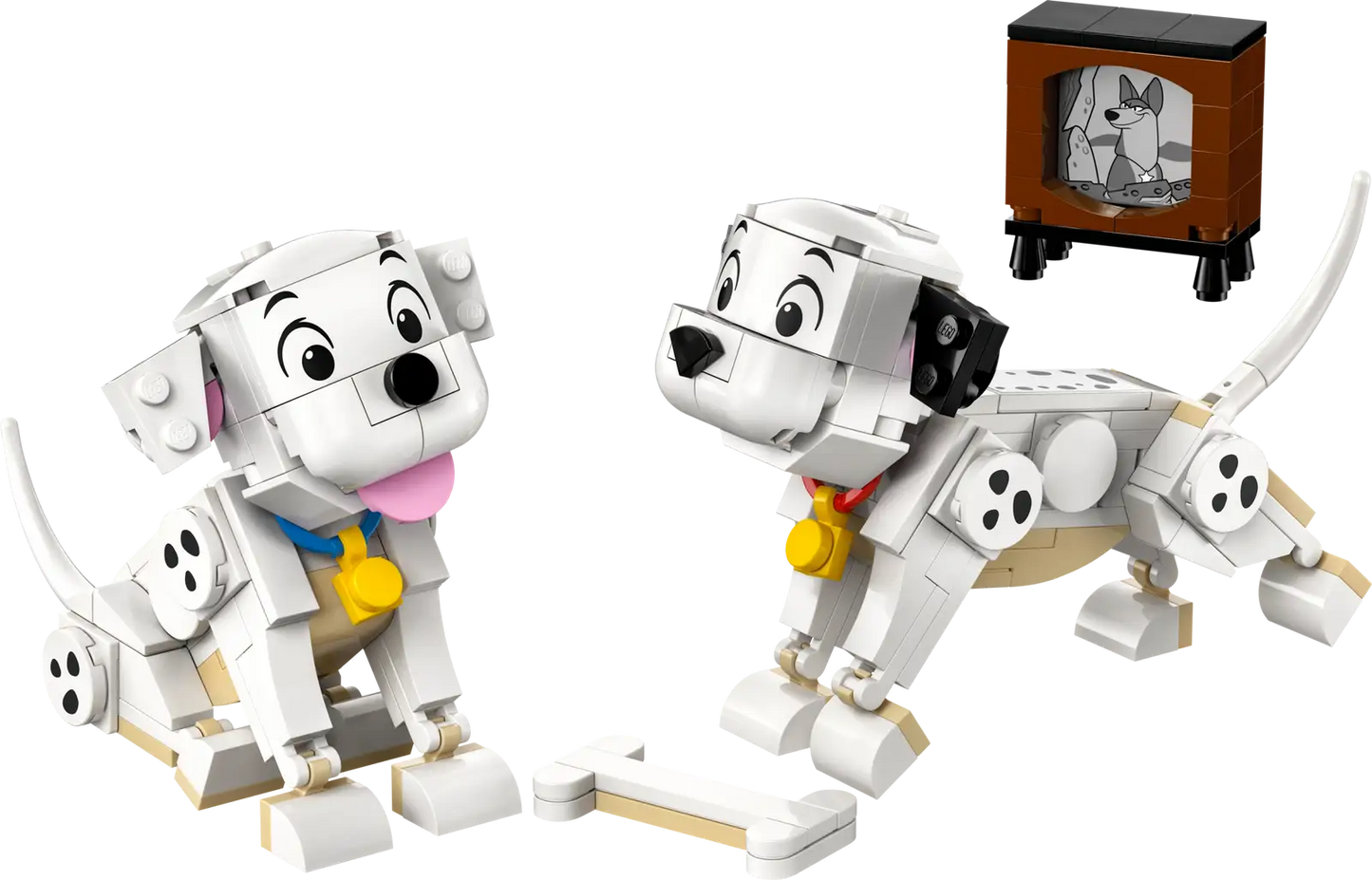 LEGO 43271 Lucky & Penny 101 Dalmatians