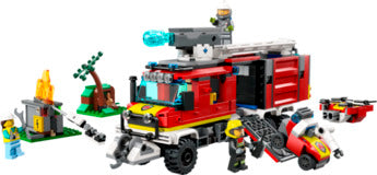 LEGO 60374 City Fire Command Truck