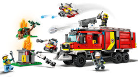 LEGO 60374 City Fire Command Truck