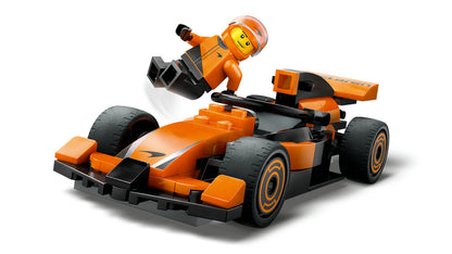 LEGO 60442 City F1 Driver with McLaren Race Car