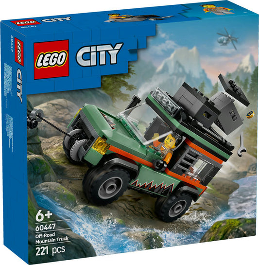 LEGO 60447 City Off-Road 4x4 Mountain Truck