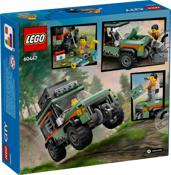 LEGO 60447 City Off-Road 4x4 Mountain Truck