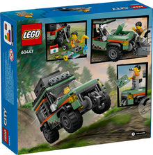 LEGO 60447 City Off-Road 4x4 Mountain Truck