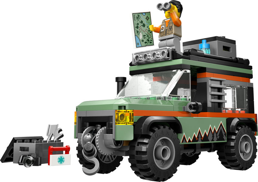 LEGO 60447 City Off-Road 4x4 Mountain Truck