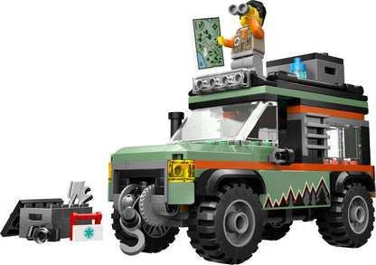 LEGO 60447 City Off-Road 4x4 Mountain Truck