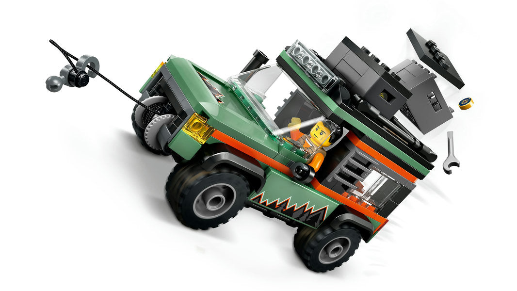 LEGO 60447 City Off-Road 4x4 Mountain Truck