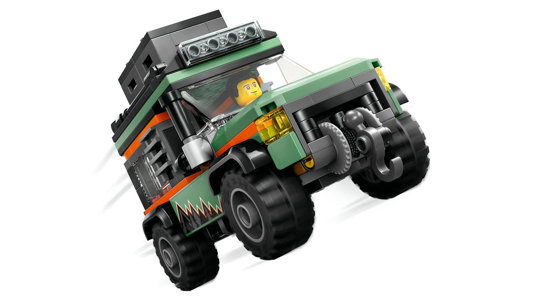 LEGO 60447 City Off-Road 4x4 Mountain Truck