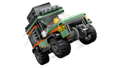 LEGO 60447 City Off-Road 4x4 Mountain Truck