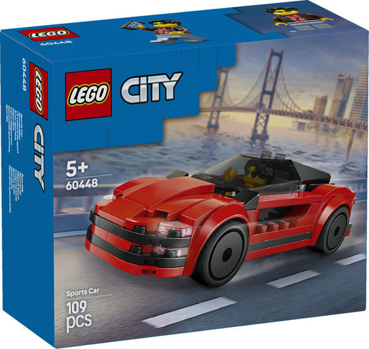 LEGO 60448 City Red Sports Car