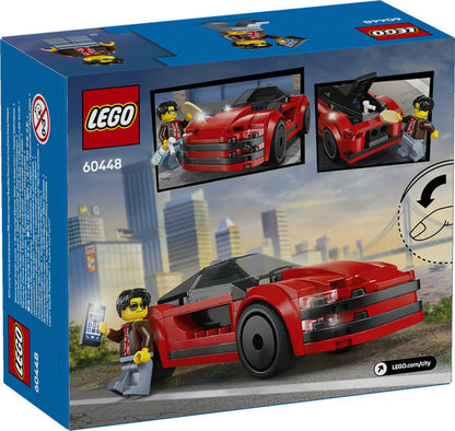 LEGO 60448 City Red Sports Car