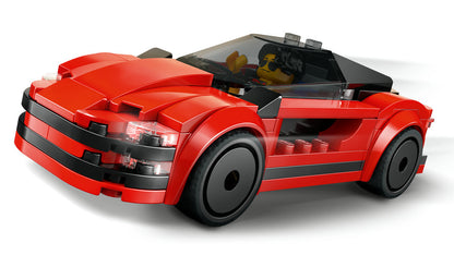 LEGO 60448 City Red Sports Car