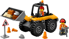 LEGO 60450 City Yellow Construction Wheel Loader
