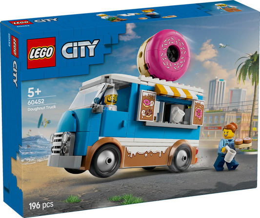 LEGO 60452 City Donut Truck