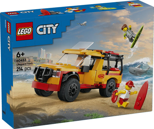 LEGO 60453 City Lifeguard Beach Rescue Truck