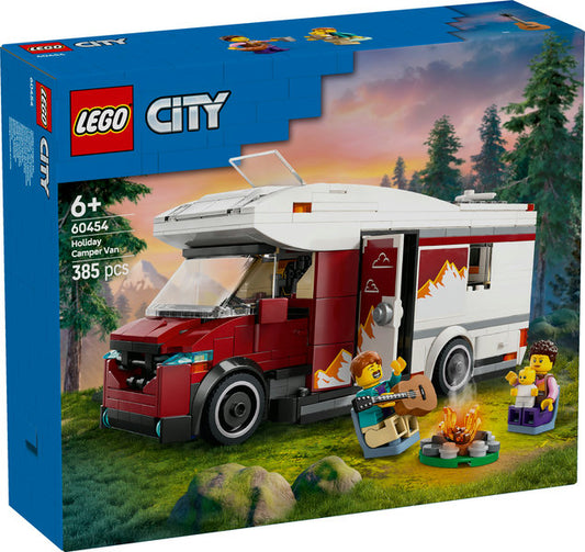 LEGO 60454 City Holiday Adventure Camper