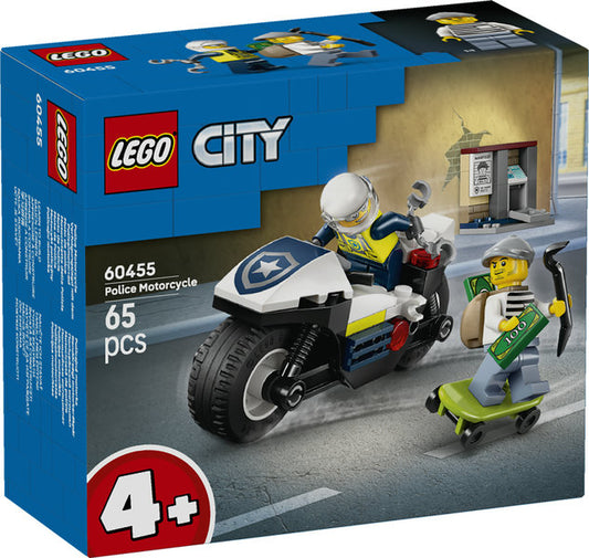 LEGO 60455 City Police Motorcycle Chase