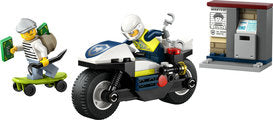 LEGO 60455 City Police Motorcycle Chase