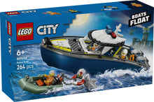 LEGO 60456 City Police Boat Chase