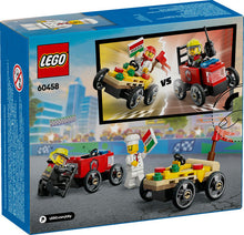 LEGO 60458 City Pizza vs. Fire Truck Race Car Pack