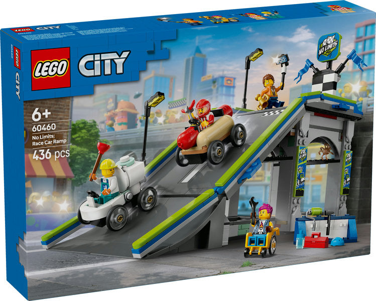 LEGO 60460 City No Limits Race Car Ramp Track
