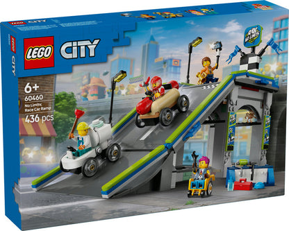 LEGO 60460 City No Limits Race Car Ramp Track