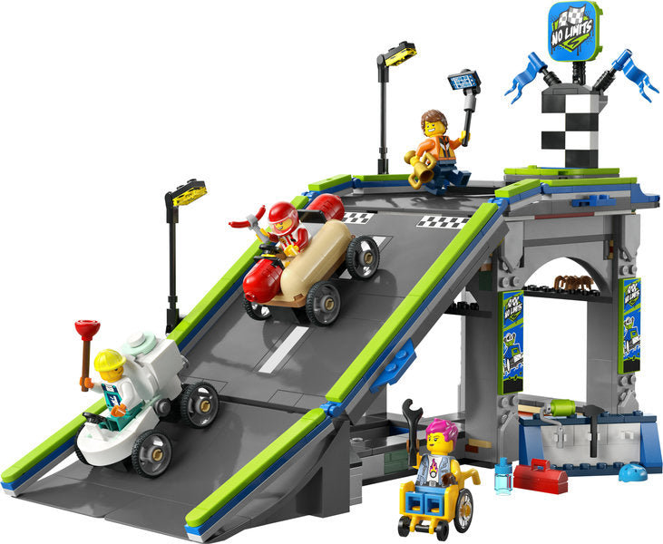 LEGO 60460 City No Limits Race Car Ramp Track