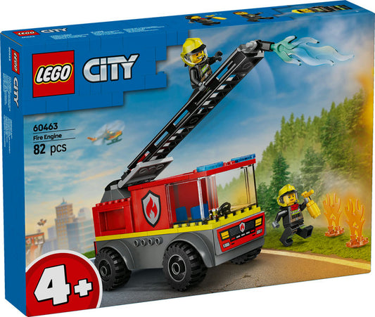 LEGO 60463 City Fire Ladder Truck