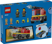 LEGO 60463 City Fire Ladder Truck