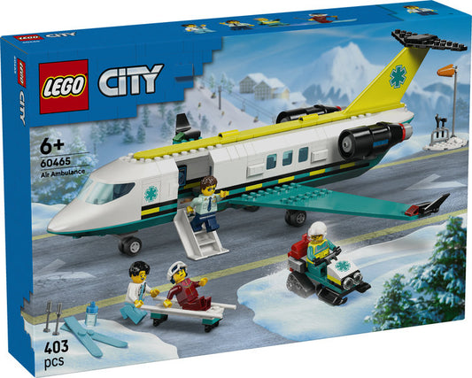 LEGO 60465 City Emergency Air Ambulance
