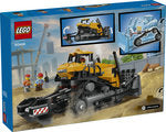 LEGO 60466 City Yellow Bulldozer