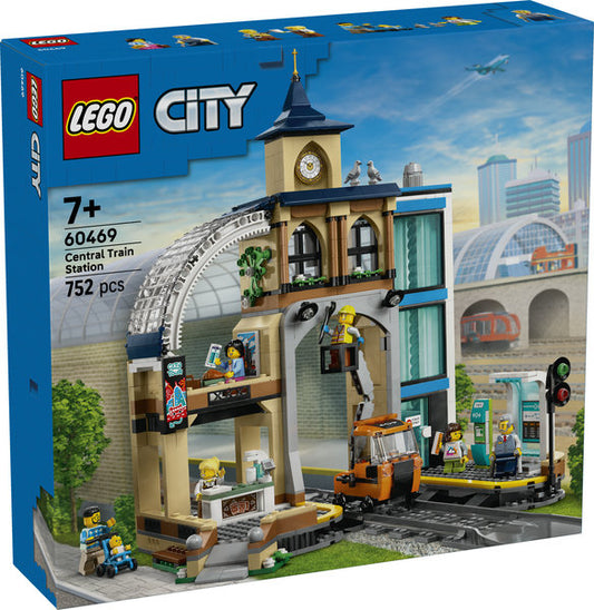 LEGO 60469 City Central Train Station