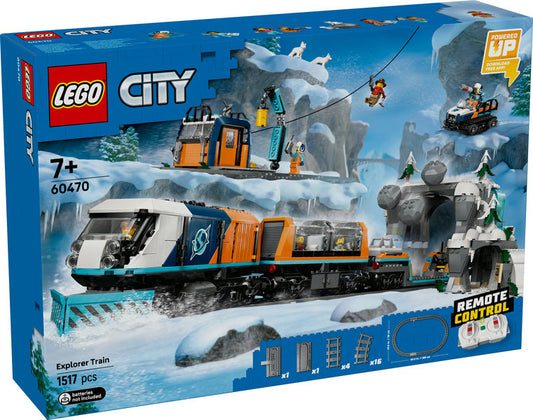 LEGO 60470 City Explorers Arctic Polar Express R/C