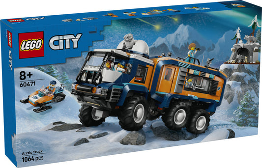 LEGO 60471 City Arctic Explorer Science Lab Truck