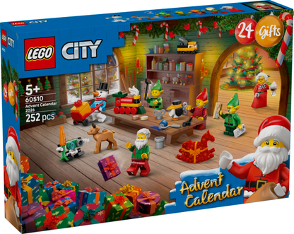 LEGO 60510 City Advent Calendar