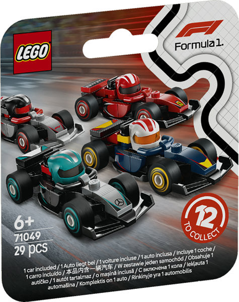 LEGO 71049 F1 Collectible Race Cars