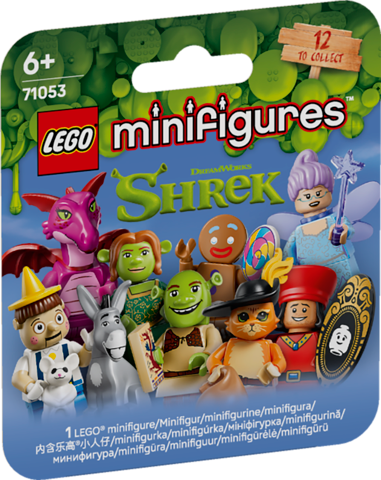 LEGO 71053 Shrek Minifigures