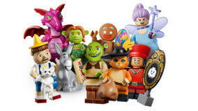 LEGO 71053 Shrek Minifigures