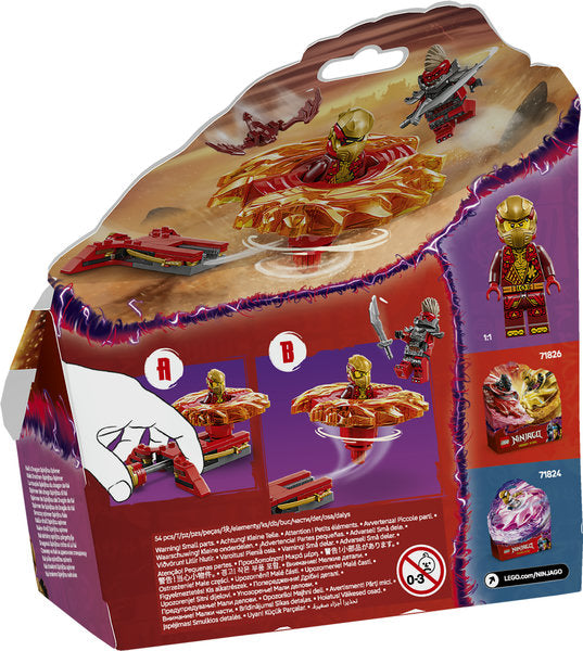 LEGO 71823 Ninjago Kais Dragon Spinjitzu Spinner