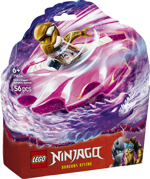 LEGO 71824 Ninjago Soras Dragon Spinjitzu Spinner